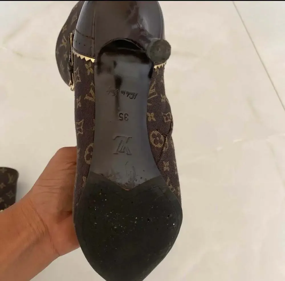 Louis Vuitton Monogram Ankle Boots Outlet Online